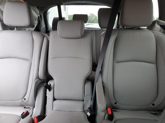 5FNRL6H65RB065502 - 2024 HONDA ODYSSEY EXL SILVER photo 10