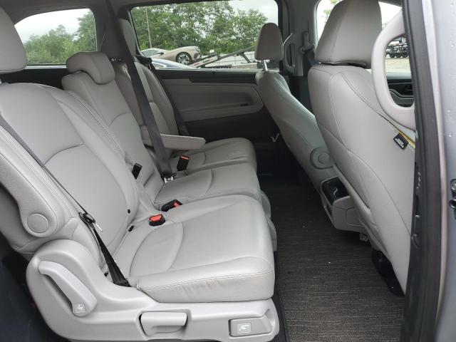 5FNRL6H65RB065502 - 2024 HONDA ODYSSEY EXL SILVER photo 11