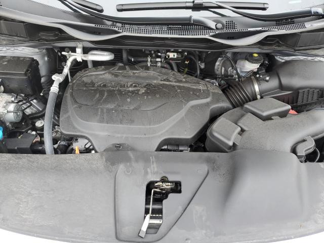 5FNRL6H65RB065502 - 2024 HONDA ODYSSEY EXL SILVER photo 12