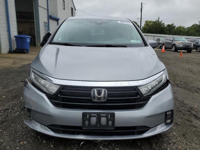 5FNRL6H65RB065502 - 2024 HONDA ODYSSEY EXL SILVER photo 5