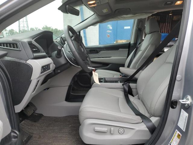 5FNRL6H65RB065502 - 2024 HONDA ODYSSEY EXL SILVER photo 7