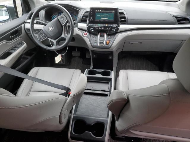 5FNRL6H65RB065502 - 2024 HONDA ODYSSEY EXL SILVER photo 8