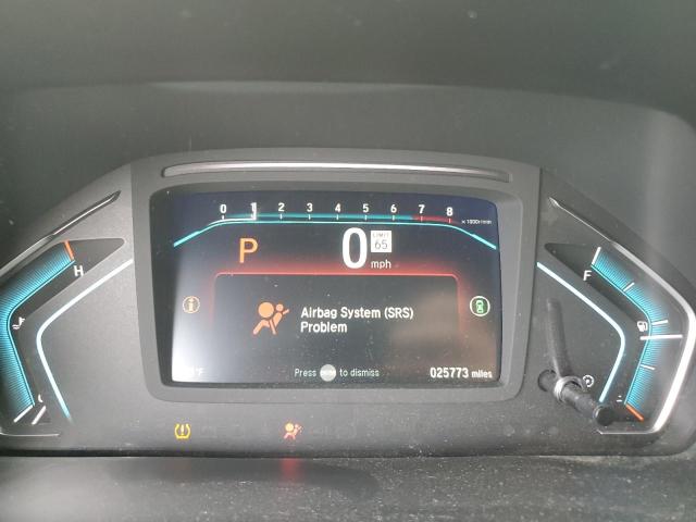 5FNRL6H65RB065502 - 2024 HONDA ODYSSEY EXL SILVER photo 9