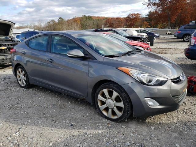 5NPDH4AE1CH092299 - 2012 HYUNDAI ELANTRA GLS GRAY photo 4