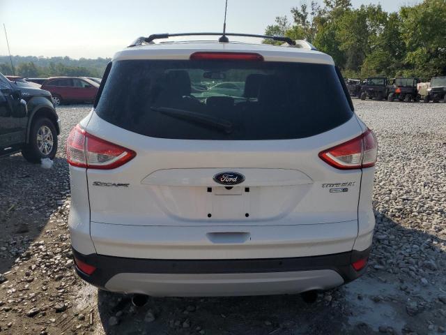 1FMCU9J92DUC23833 - 2013 FORD ESCAPE TITANIUM WHITE photo 6