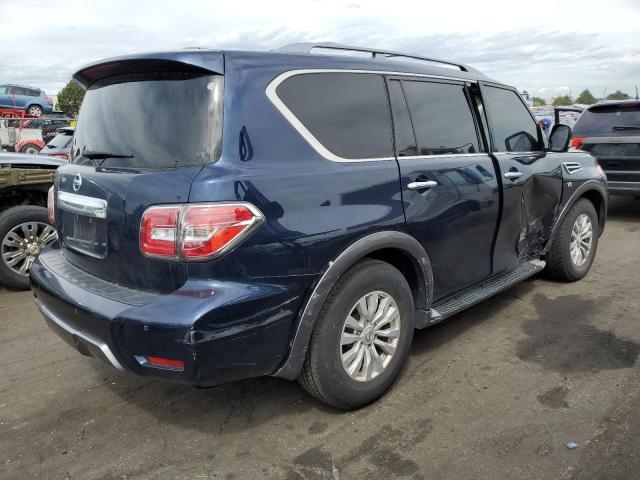 JN8AY2NC6K9581261 - 2019 NISSAN ARMADA SV BLUE photo 3