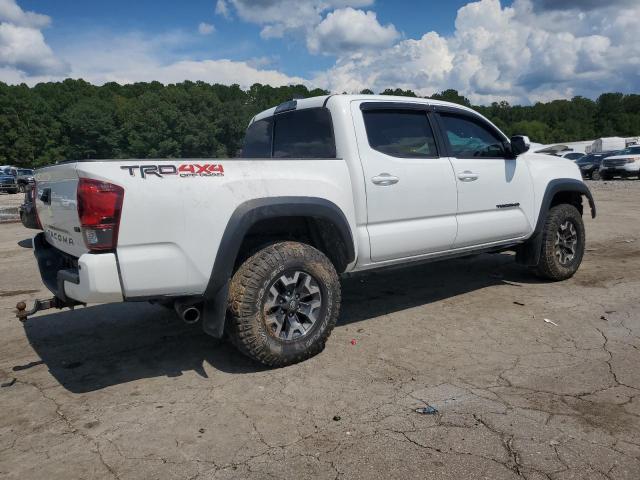 3TMCZ5ANXJM179107 - 2018 TOYOTA TACOMA DOUBLE CAB Weiß Foto 3