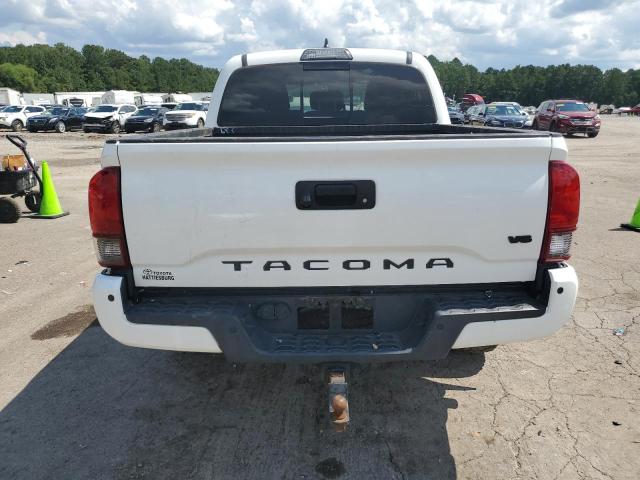 3TMCZ5ANXJM179107 - 2018 TOYOTA TACOMA DOUBLE CAB Weiß Foto 6