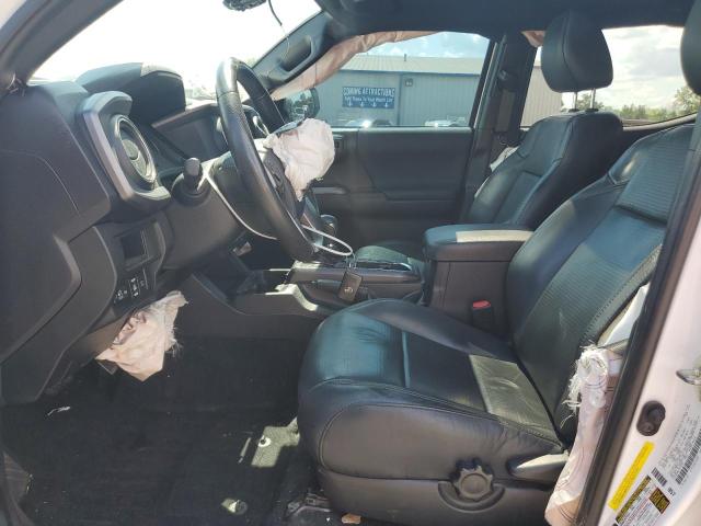 3TMCZ5ANXJM179107 - 2018 TOYOTA TACOMA DOUBLE CAB Weiß Foto 7