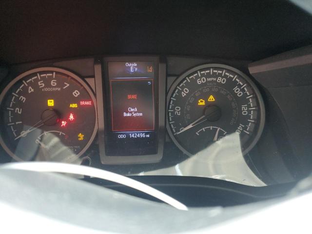 3TMCZ5ANXJM179107 - 2018 TOYOTA TACOMA DOUBLE CAB Weiß Foto 9