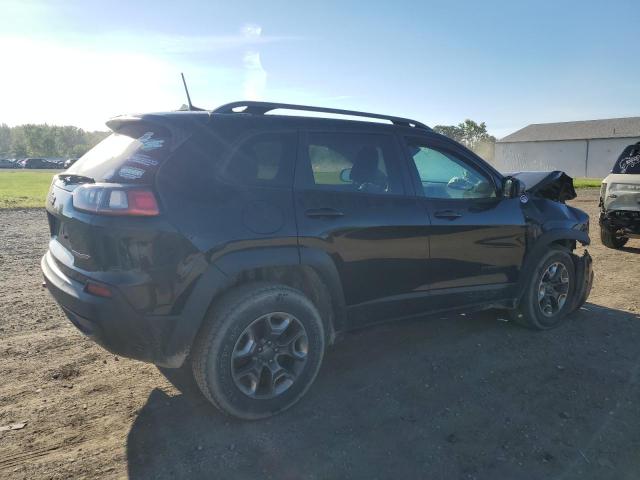 1C4PJMBX0KD183117 - 2019 JEEP CHEROKEE TRAILHAWK 黑色 照片 3