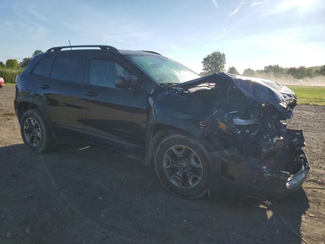 1C4PJMBX0KD183117 - 2019 JEEP CHEROKEE TRAILHAWK 黑色 照片 4