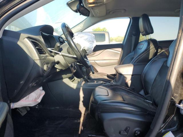 1C4PJMBX0KD183117 - 2019 JEEP CHEROKEE TRAILHAWK 黑色 照片 7