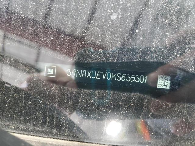 3GNAXUEV0KS635301 - 2019 CHEVROLET EQUINOX LT SILVER photo 14