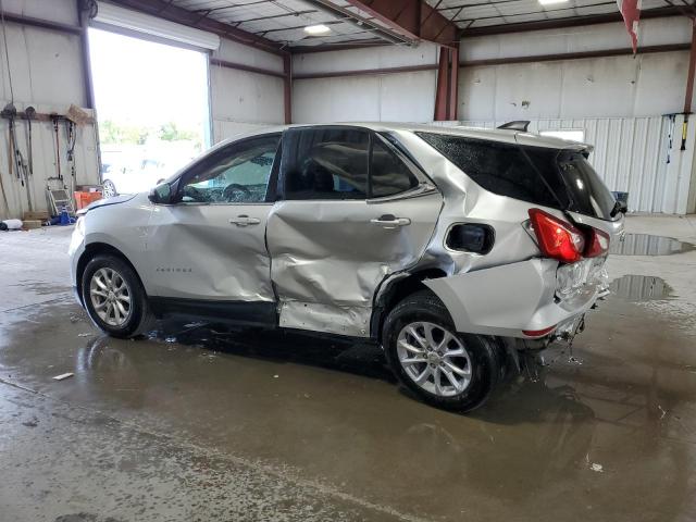3GNAXUEV0KS635301 - 2019 CHEVROLET EQUINOX LT SILVER photo 2