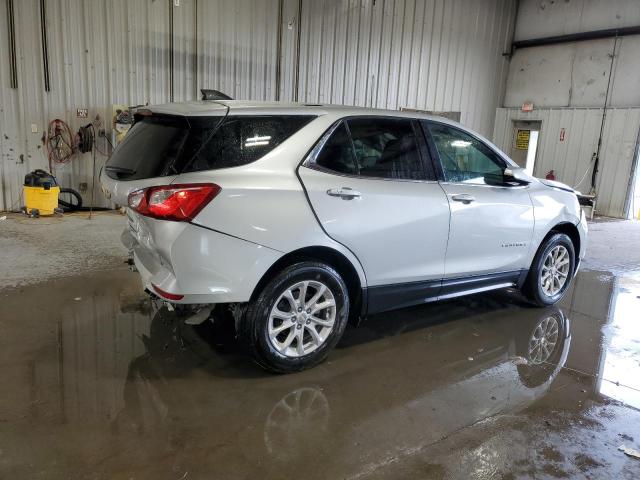 3GNAXUEV0KS635301 - 2019 CHEVROLET EQUINOX LT SILVER photo 3