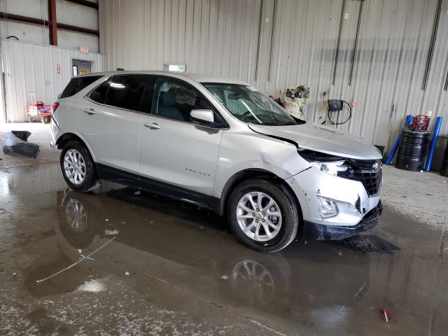 3GNAXUEV0KS635301 - 2019 CHEVROLET EQUINOX LT SILVER photo 4