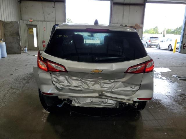 3GNAXUEV0KS635301 - 2019 CHEVROLET EQUINOX LT SILVER photo 6