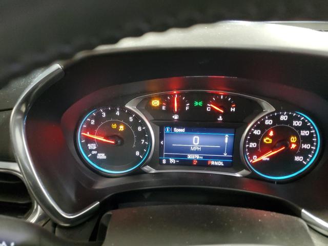 3GNAXUEV0KS635301 - 2019 CHEVROLET EQUINOX LT SILVER photo 9