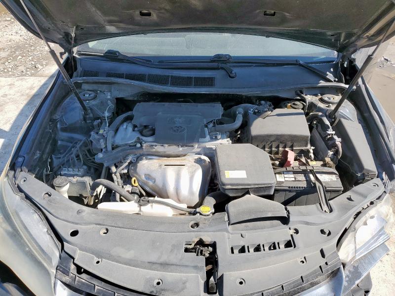 4T1BF1FK6FU090483 - 2015 TOYOTA CAMRY LE 黑色 照片 11