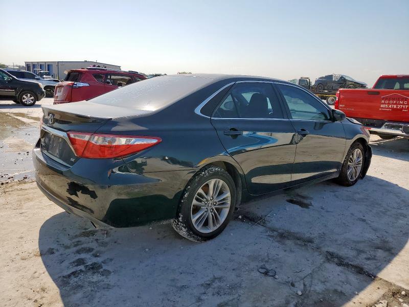 4T1BF1FK6FU090483 - 2015 TOYOTA CAMRY LE 黑色 照片 3