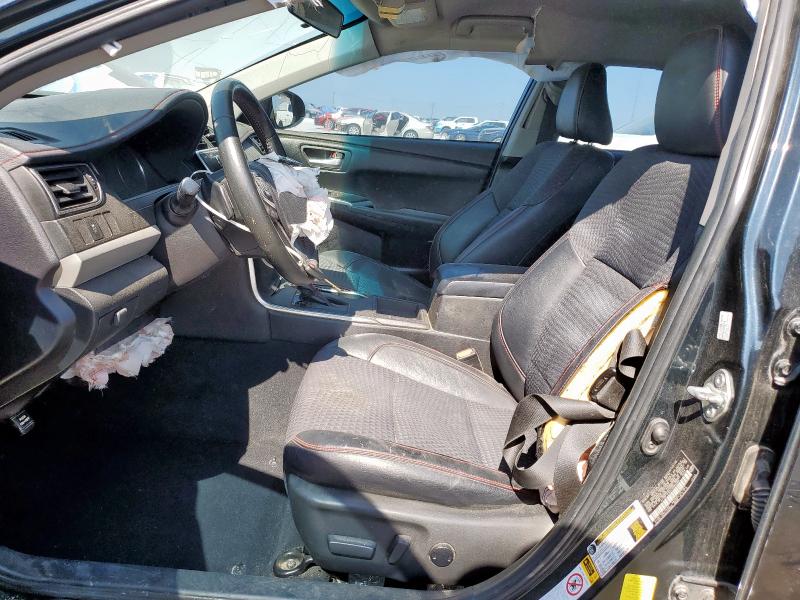 4T1BF1FK6FU090483 - 2015 TOYOTA CAMRY LE 黑色 照片 7