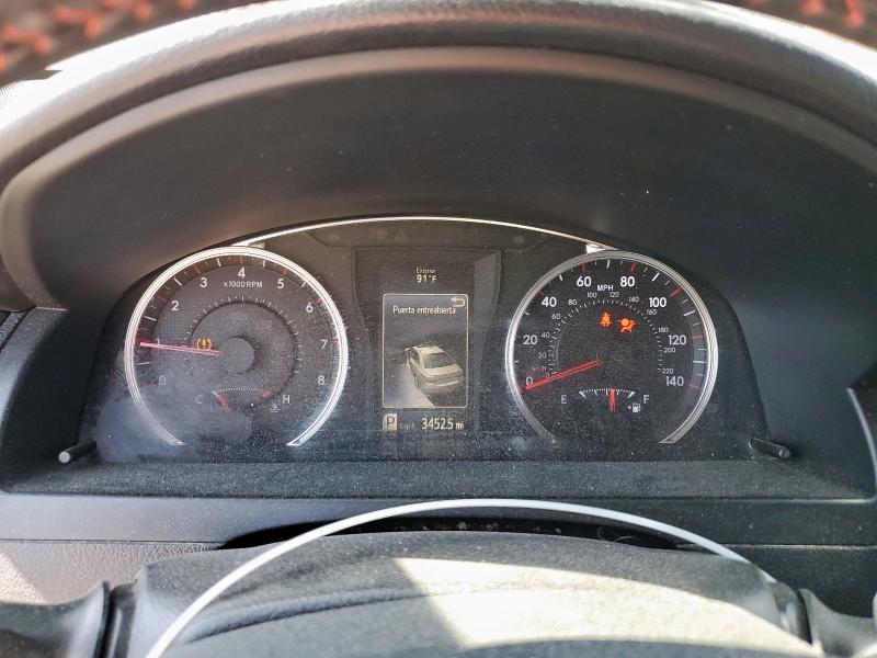 4T1BF1FK6FU090483 - 2015 TOYOTA CAMRY LE 黑色 照片 9