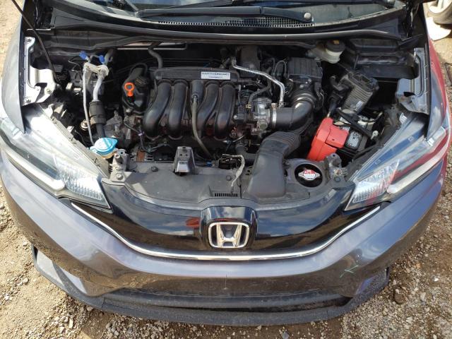 3HGGK5H82FM770255 - 2015 HONDA FIT EX GRAY photo 11