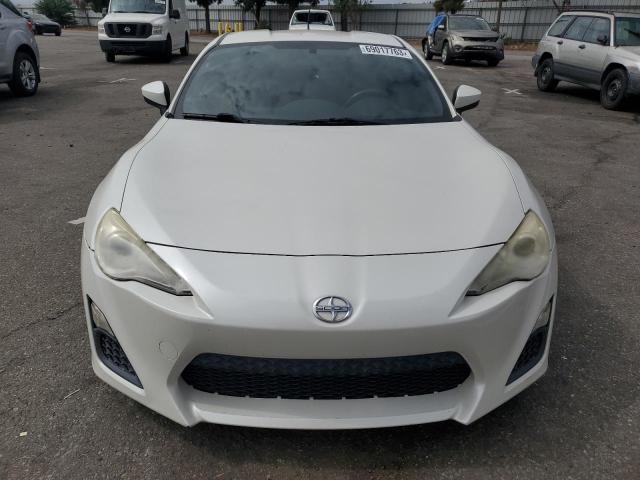JF1ZNAA17D1719077 - 2013 TOYOTA SCION FR-S 白色 照片 5
