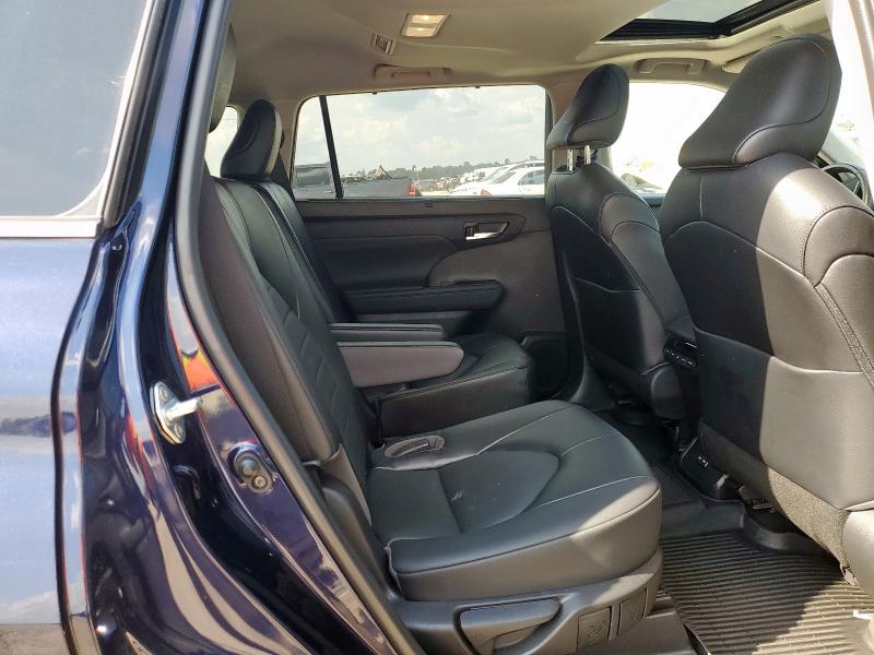 5TDGZRBHXNS577229 - 2022 TOYOTA HIGHLANDER XLE ლურჯი ფოტო 11