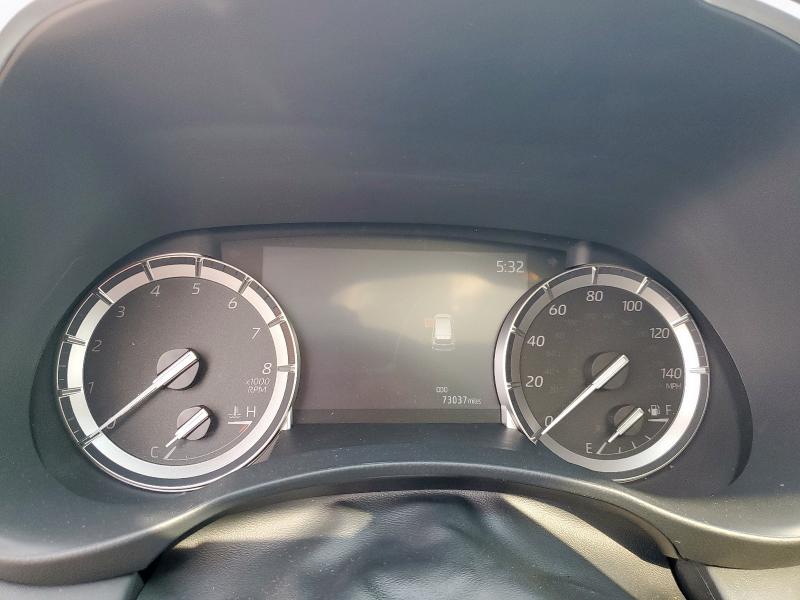 5TDGZRBHXNS577229 - 2022 TOYOTA HIGHLANDER XLE ლურჯი ფოტო 9