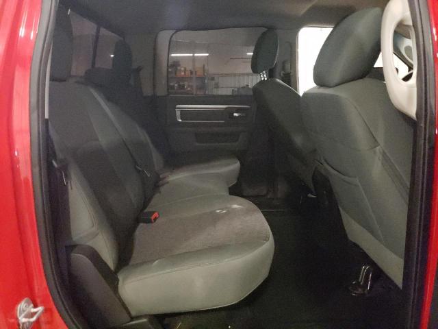 3C6UR5DJ9GG224338 - 2016 RAM 2500 SLT წითელი ფოტო 10