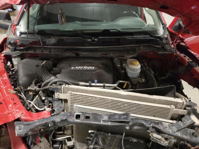 3C6UR5DJ9GG224338 - 2016 RAM 2500 SLT წითელი ფოტო 11
