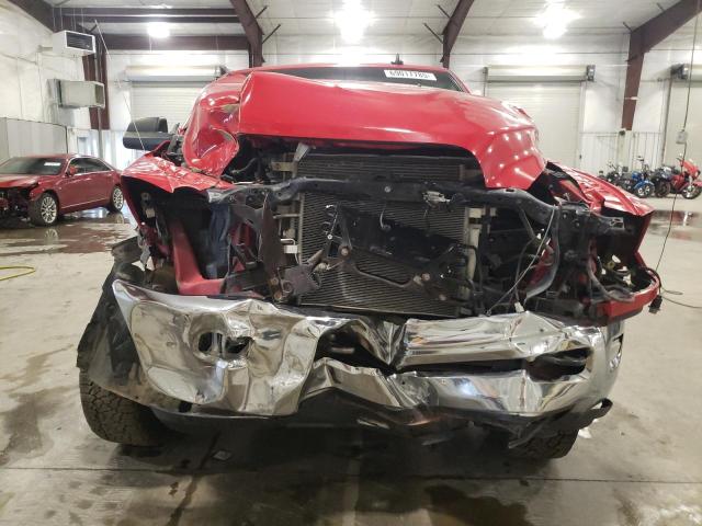 3C6UR5DJ9GG224338 - 2016 RAM 2500 SLT წითელი ფოტო 5