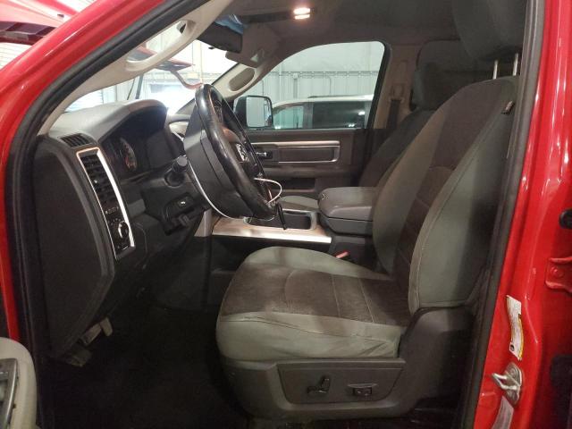 3C6UR5DJ9GG224338 - 2016 RAM 2500 SLT წითელი ფოტო 7