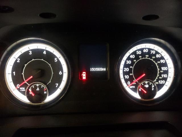 3C6UR5DJ9GG224338 - 2016 RAM 2500 SLT წითელი ფოტო 9