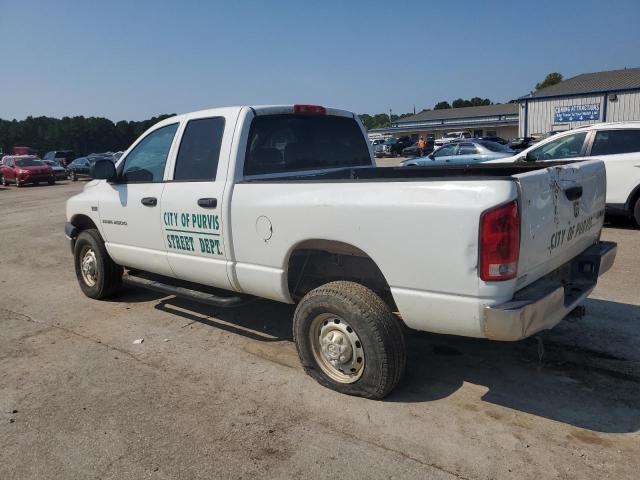 1D7KS28D56J175231 - 2006 DODGE RAM 2500 ST Biały zdjęcie 2