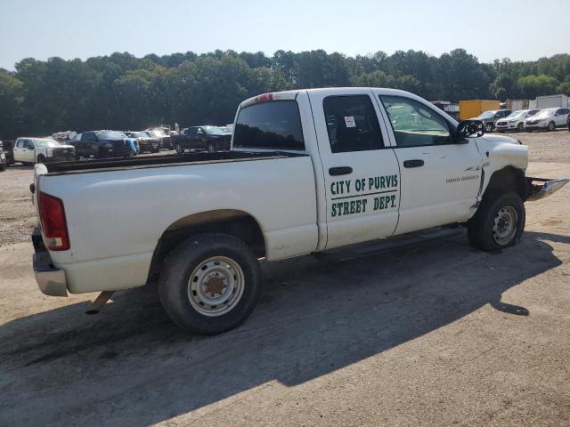 1D7KS28D56J175231 - 2006 DODGE RAM 2500 ST Biały zdjęcie 3