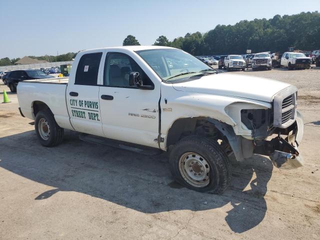 1D7KS28D56J175231 - 2006 DODGE RAM 2500 ST Biały zdjęcie 4