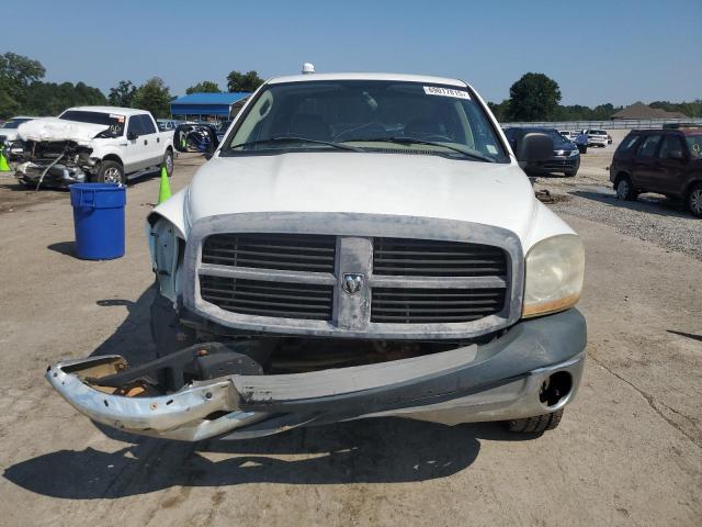 1D7KS28D56J175231 - 2006 DODGE RAM 2500 ST Biały zdjęcie 5