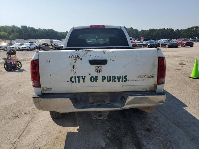 1D7KS28D56J175231 - 2006 DODGE RAM 2500 ST Biały zdjęcie 6