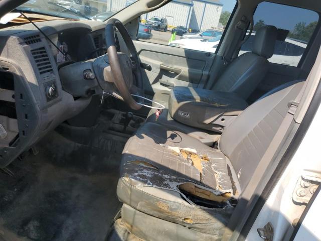 1D7KS28D56J175231 - 2006 DODGE RAM 2500 ST Biały zdjęcie 7