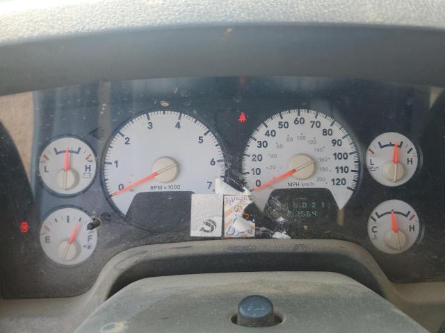 1D7KS28D56J175231 - 2006 DODGE RAM 2500 ST Biały zdjęcie 9