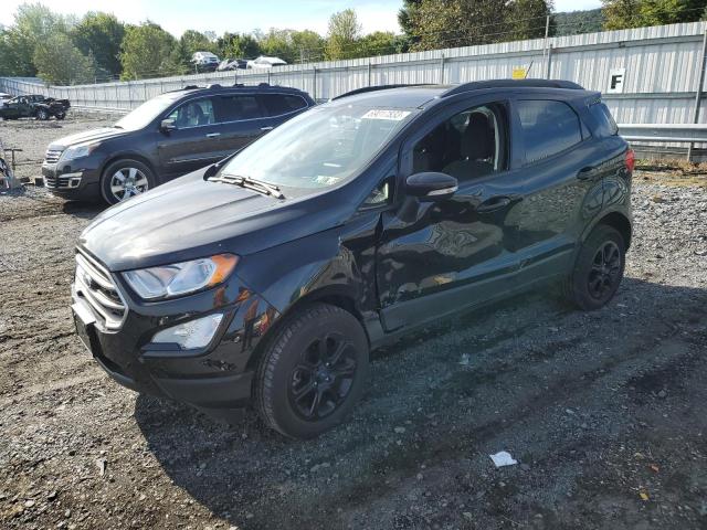 MAJ6S3GL1LC386667 - 2020 FORD ECOSPORT SE BLACK photo 1