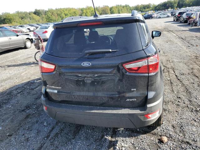 MAJ6S3GL1LC386667 - 2020 FORD ECOSPORT SE BLACK photo 6
