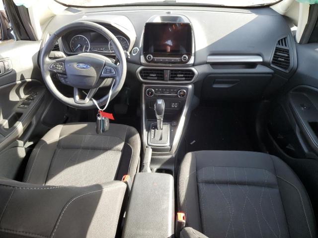 MAJ6S3GL1LC386667 - 2020 FORD ECOSPORT SE BLACK photo 8