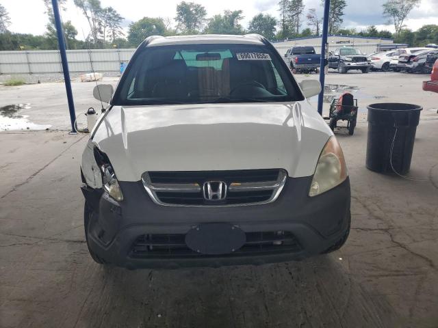 SHSRD78873U131018 - 2003 HONDA CR-V EX WHITE photo 5
