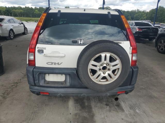 SHSRD78873U131018 - 2003 HONDA CR-V EX WHITE photo 6