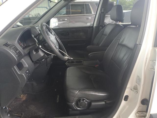 SHSRD78873U131018 - 2003 HONDA CR-V EX WHITE photo 7