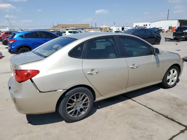 KMHDU46D27U078401 - 2007 HYUNDAI ELANTRA GLS BEIGE photo 3